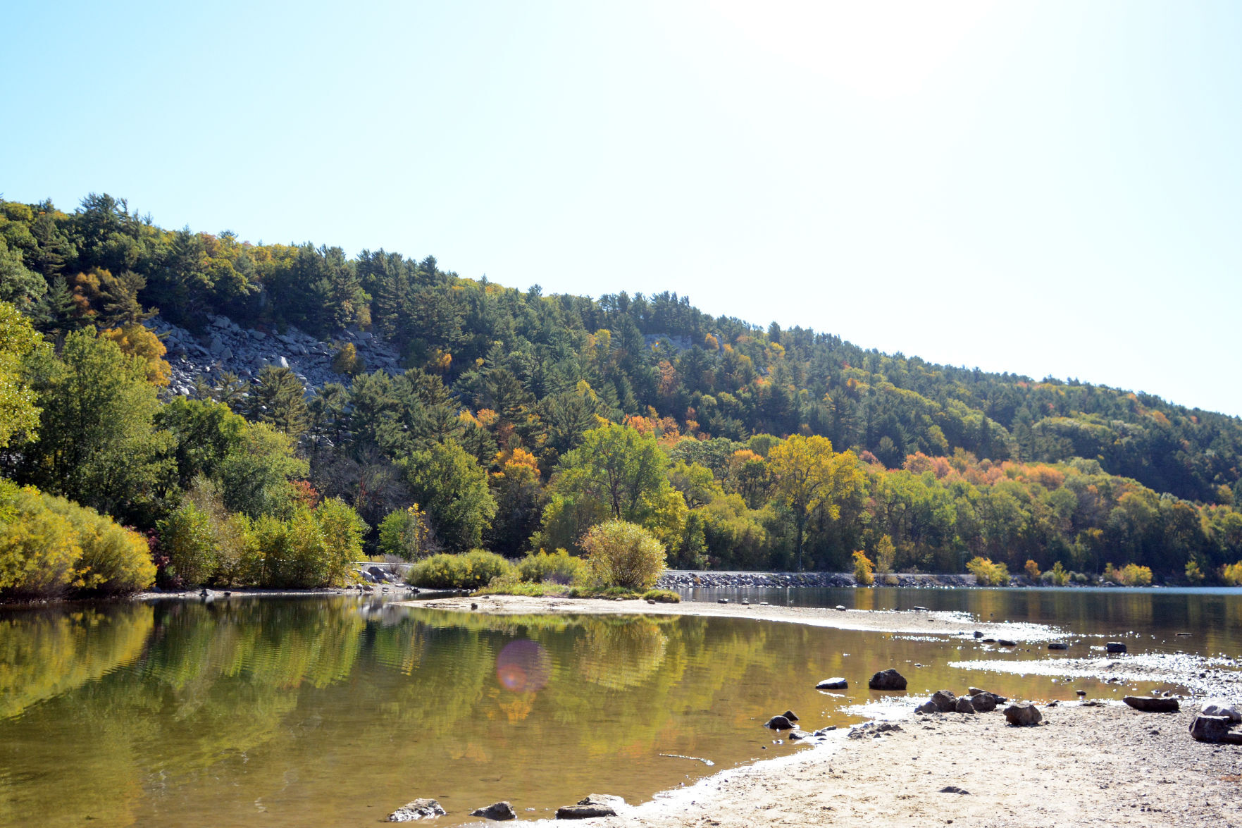 Baraboo area fall color, Oct. 8, 2020